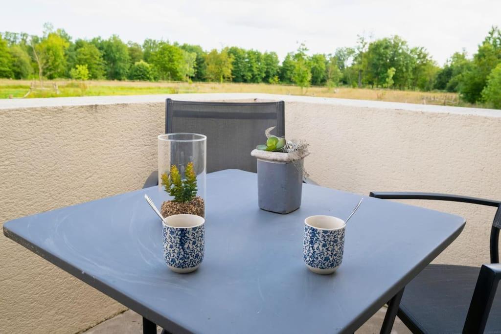 Villa L'Evasion En Pierre Piscine Et Etang Prive à Sevremoine Extérieur photo