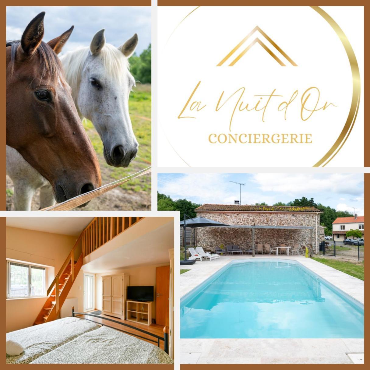 Villa L'Evasion En Pierre Piscine Et Etang Prive à Sevremoine Extérieur photo